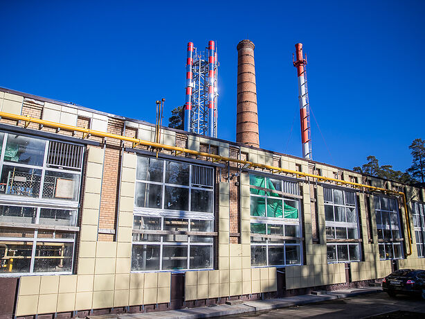 Реконструкция котельной в коттеджном поселке «Жуковка-2» выполнена на 85% Реконструкция котельной в коттеджном поселке «Жуковка-2» выполнена на 85%